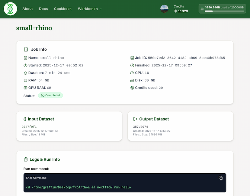 Dataset Management